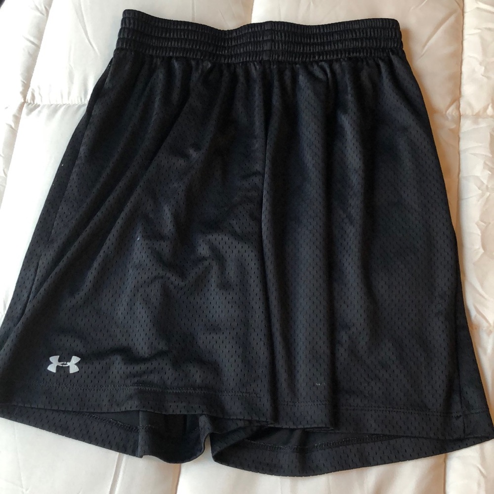 Two pairs of basketball shorts